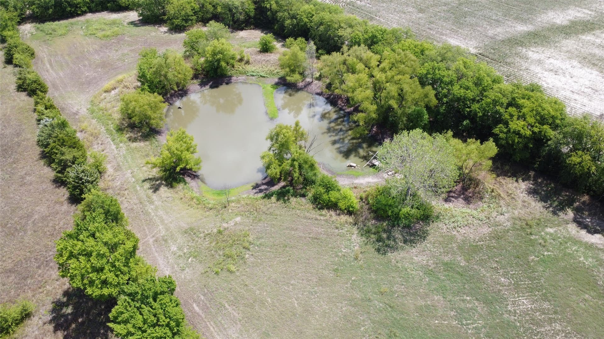9.83 acres in Hunt County featured view