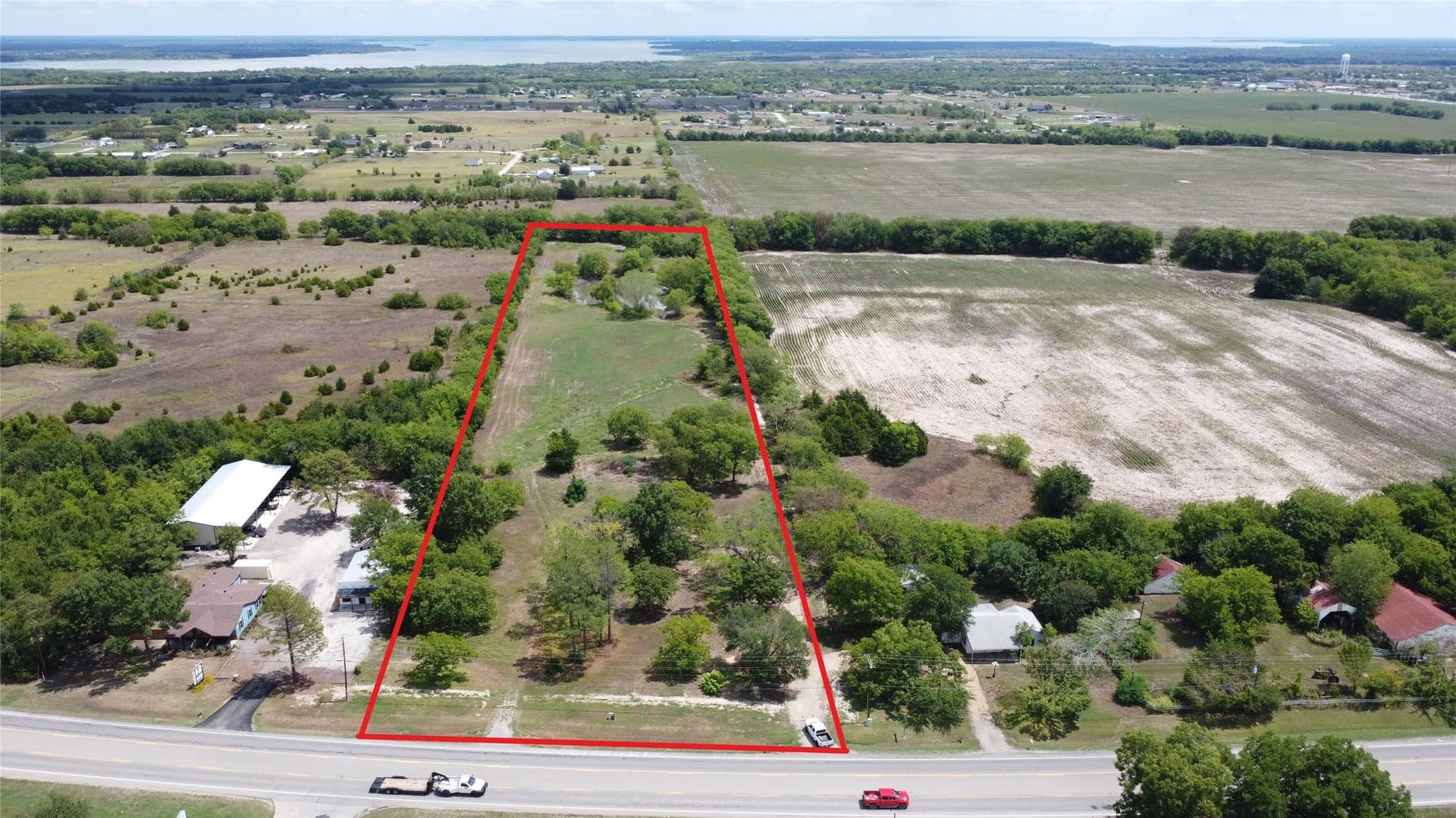 9.83 acres in Hunt County gallery image 2
