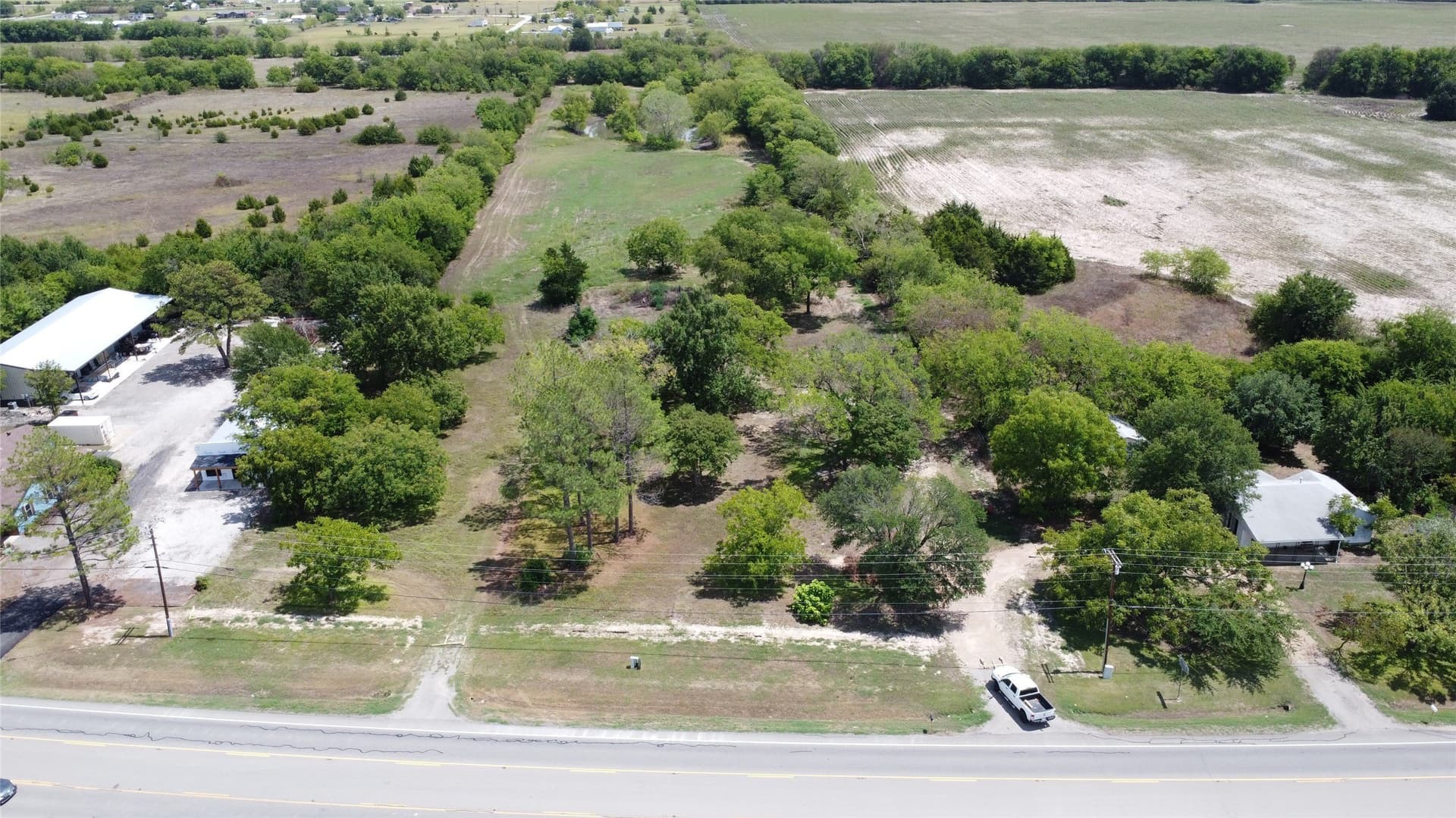 9.83 acres in Hunt County