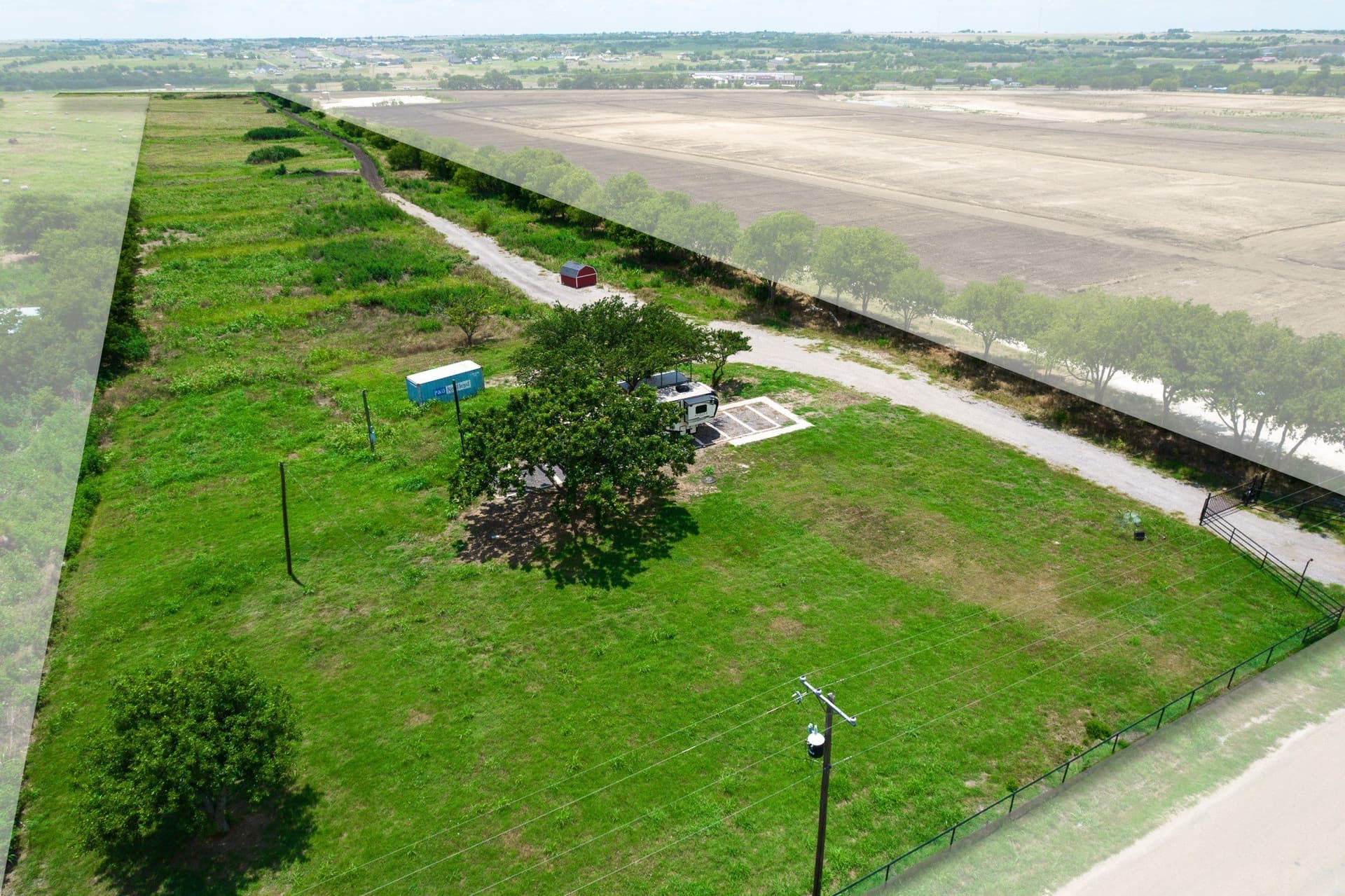 16 acres in Johnson County