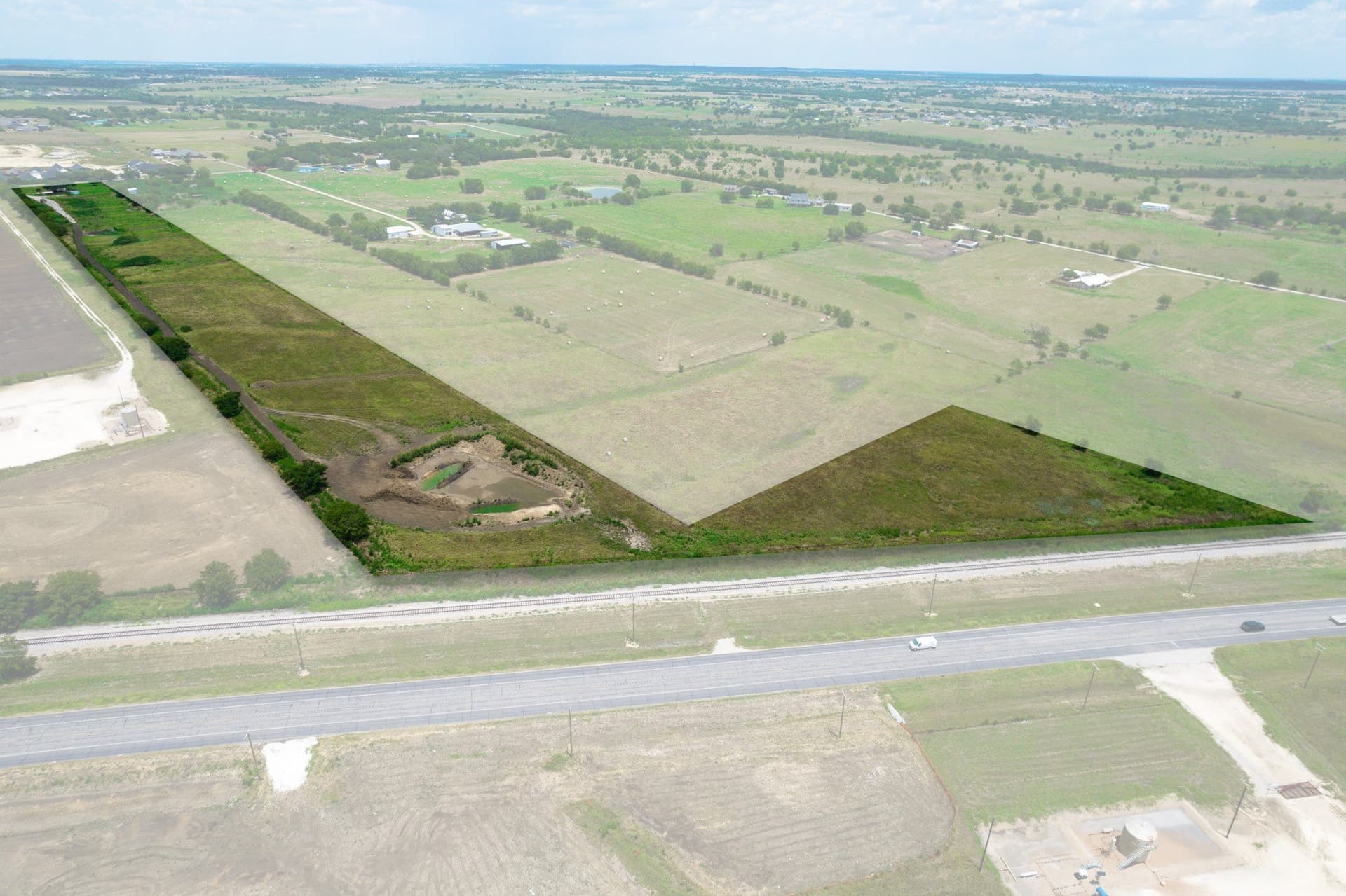 16 acres in Johnson County - photo 3
