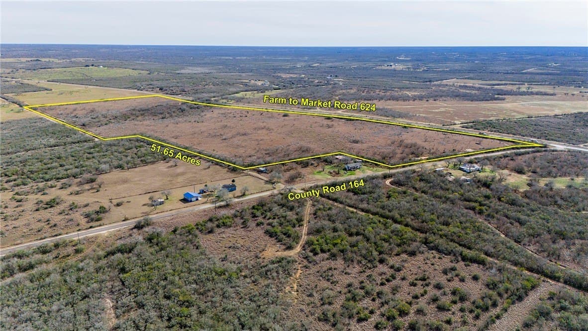 51.6 acres in Live Oak County