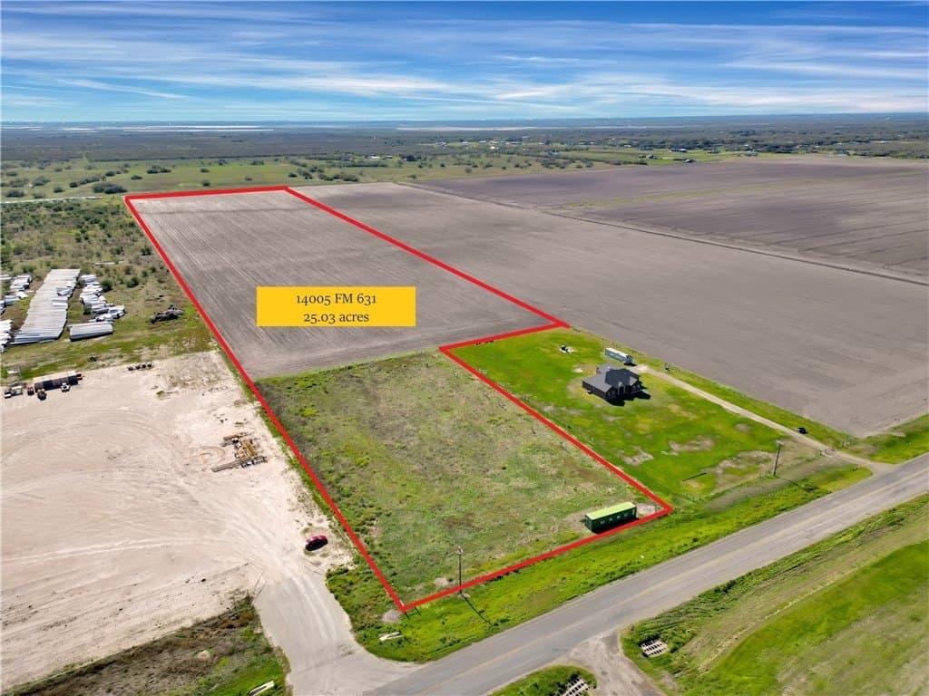 25.02 acres in San Patricio County