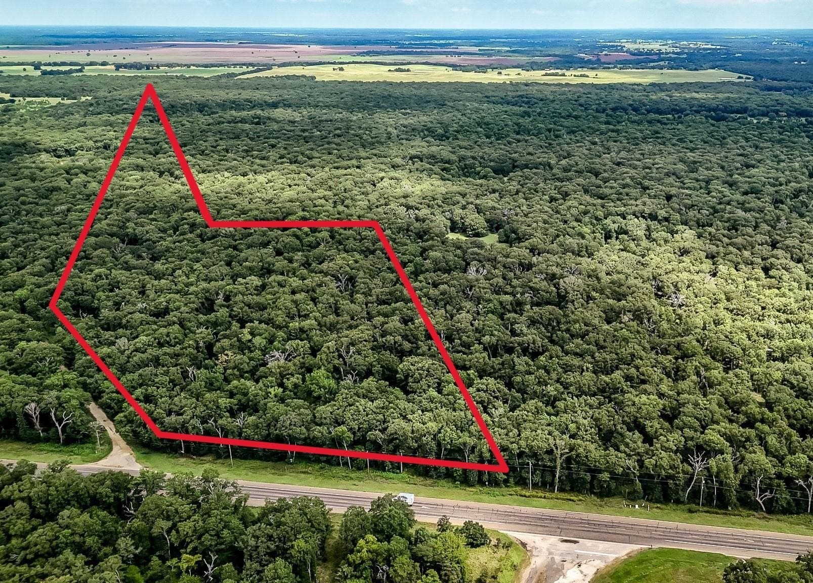 20 acres in Anderson County