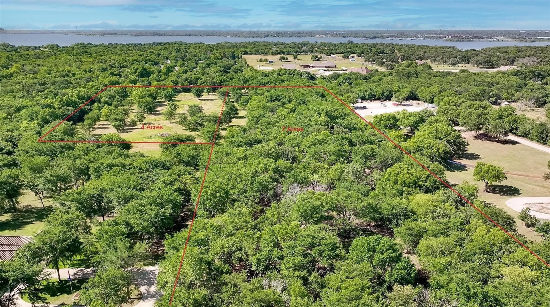 11.12 acres in Denton County featured view