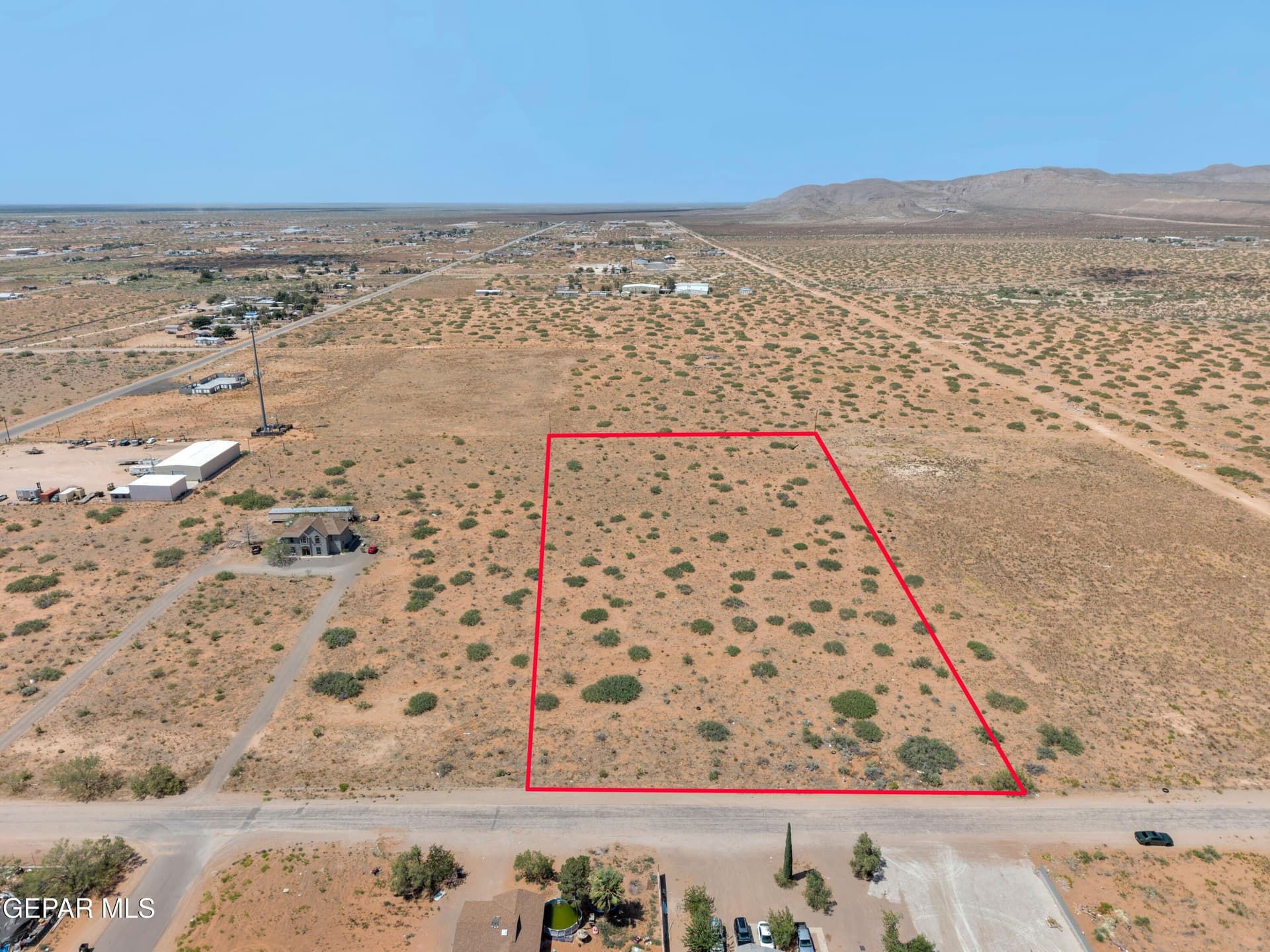 5.61 acres in El Paso County featured view