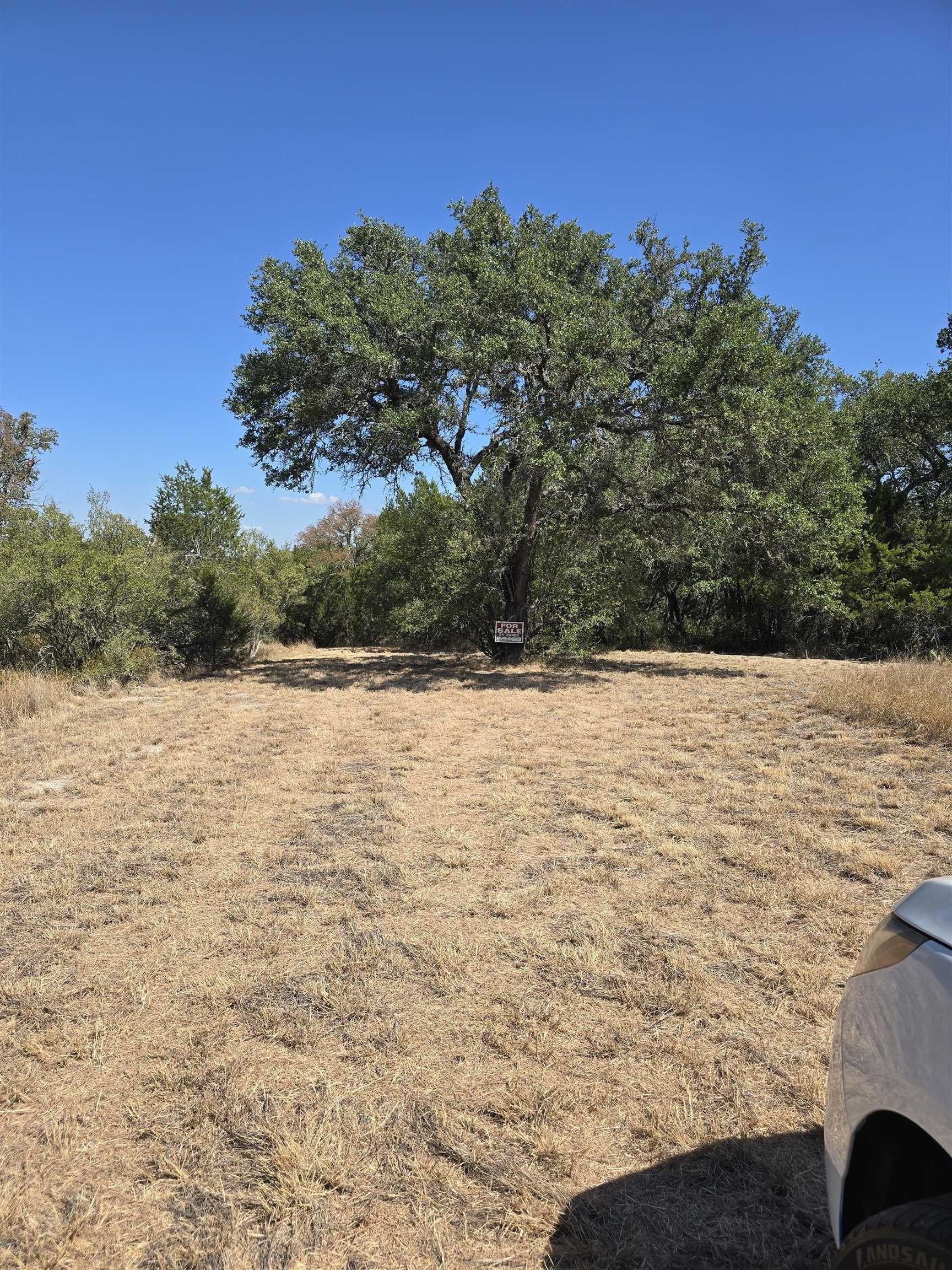 0.36 acres in Burnet County