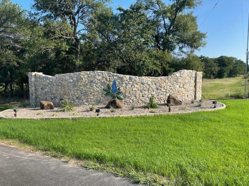 2.22 acres in Parker County