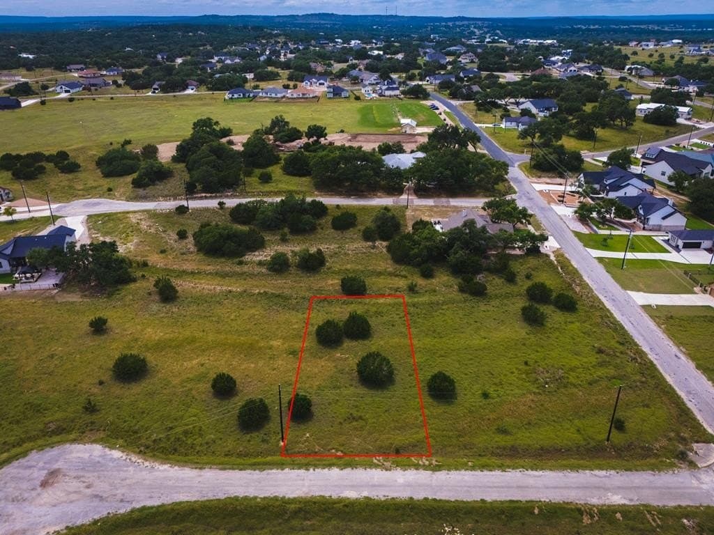 0.31 acres in Blanco County