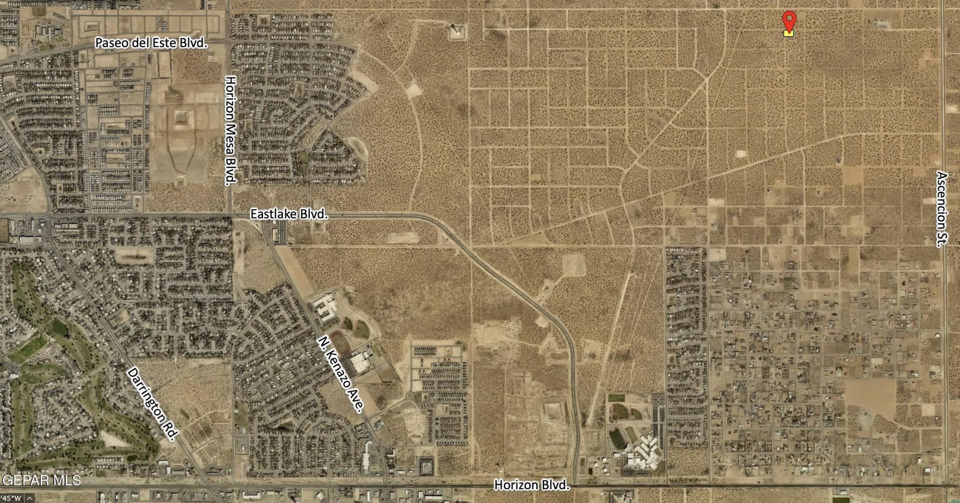 0.5 acres in El Paso County featured view