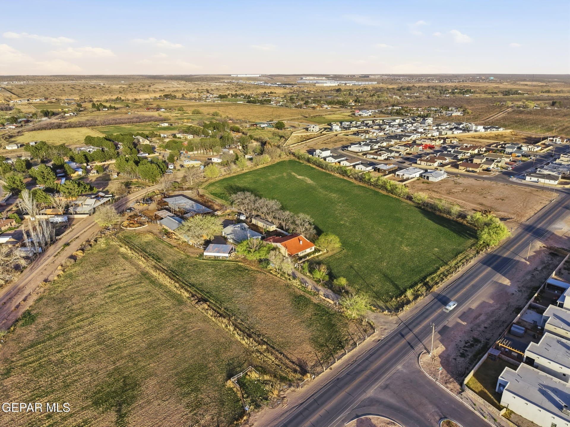 7.67 acres in El Paso County featured view