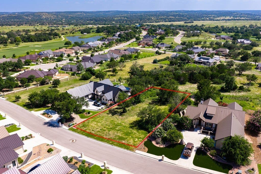 0.46 acres in Kerr County featured view