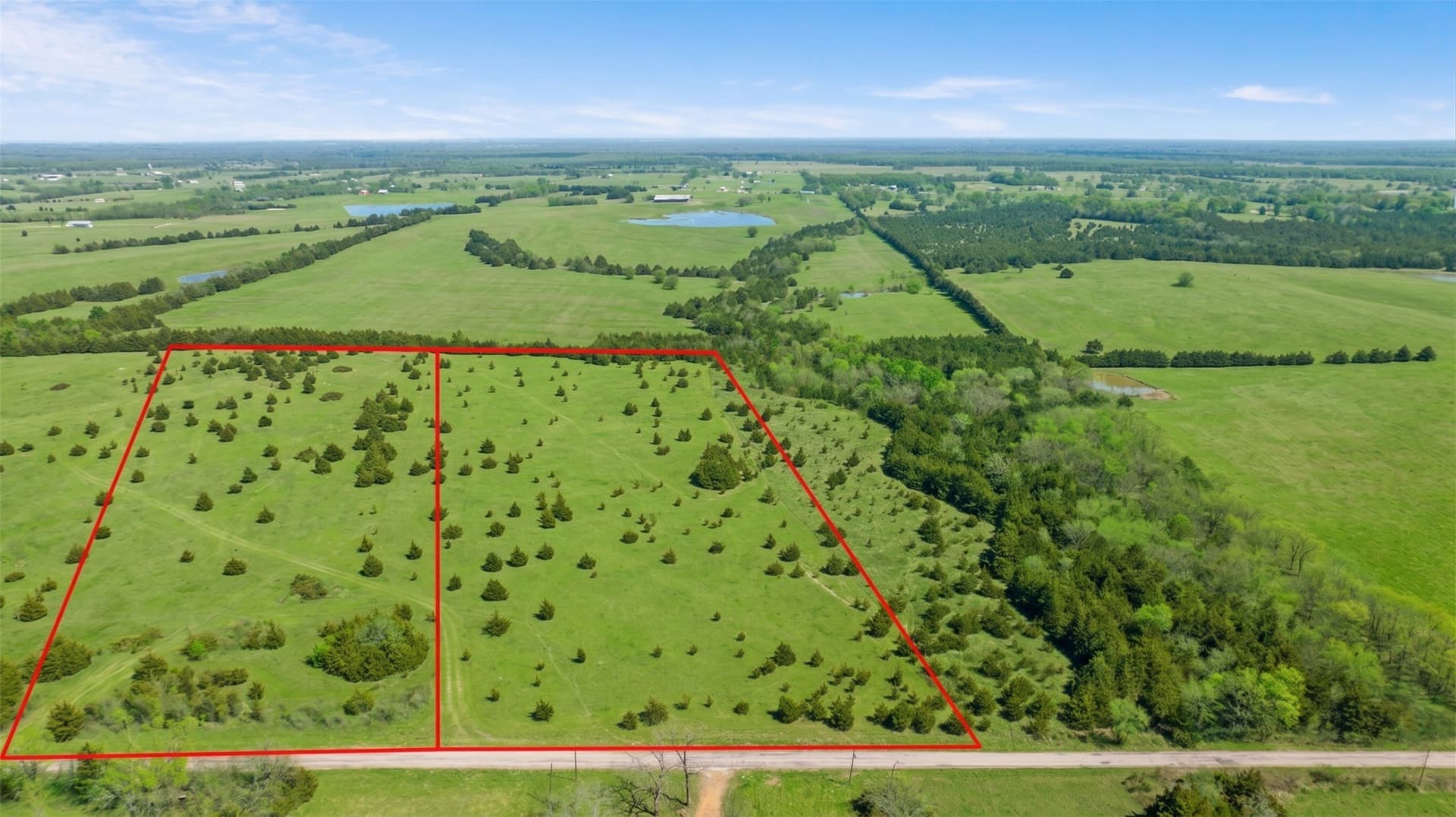 6.75 acres in Lamar County