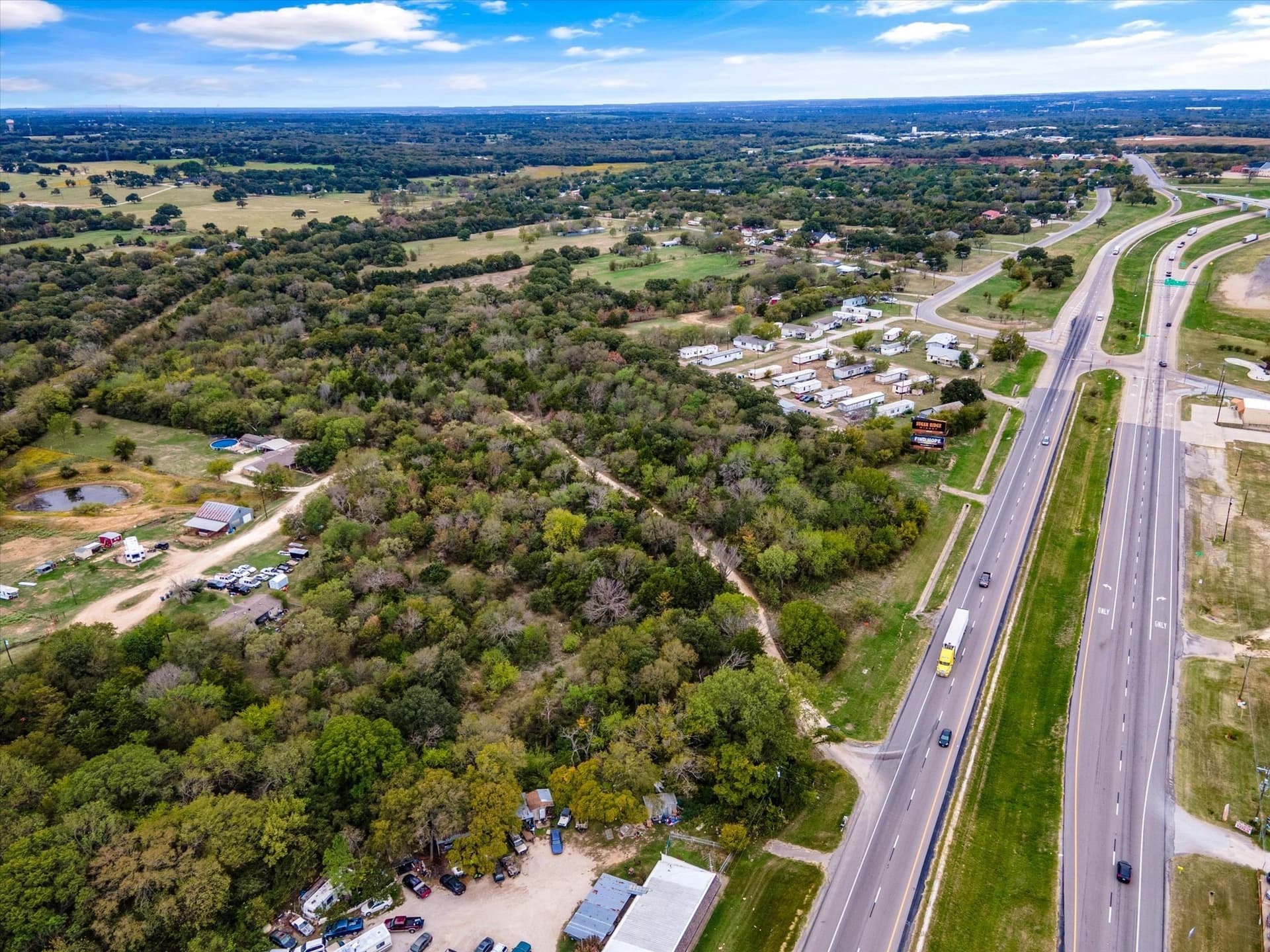 10 acres in Johnson County