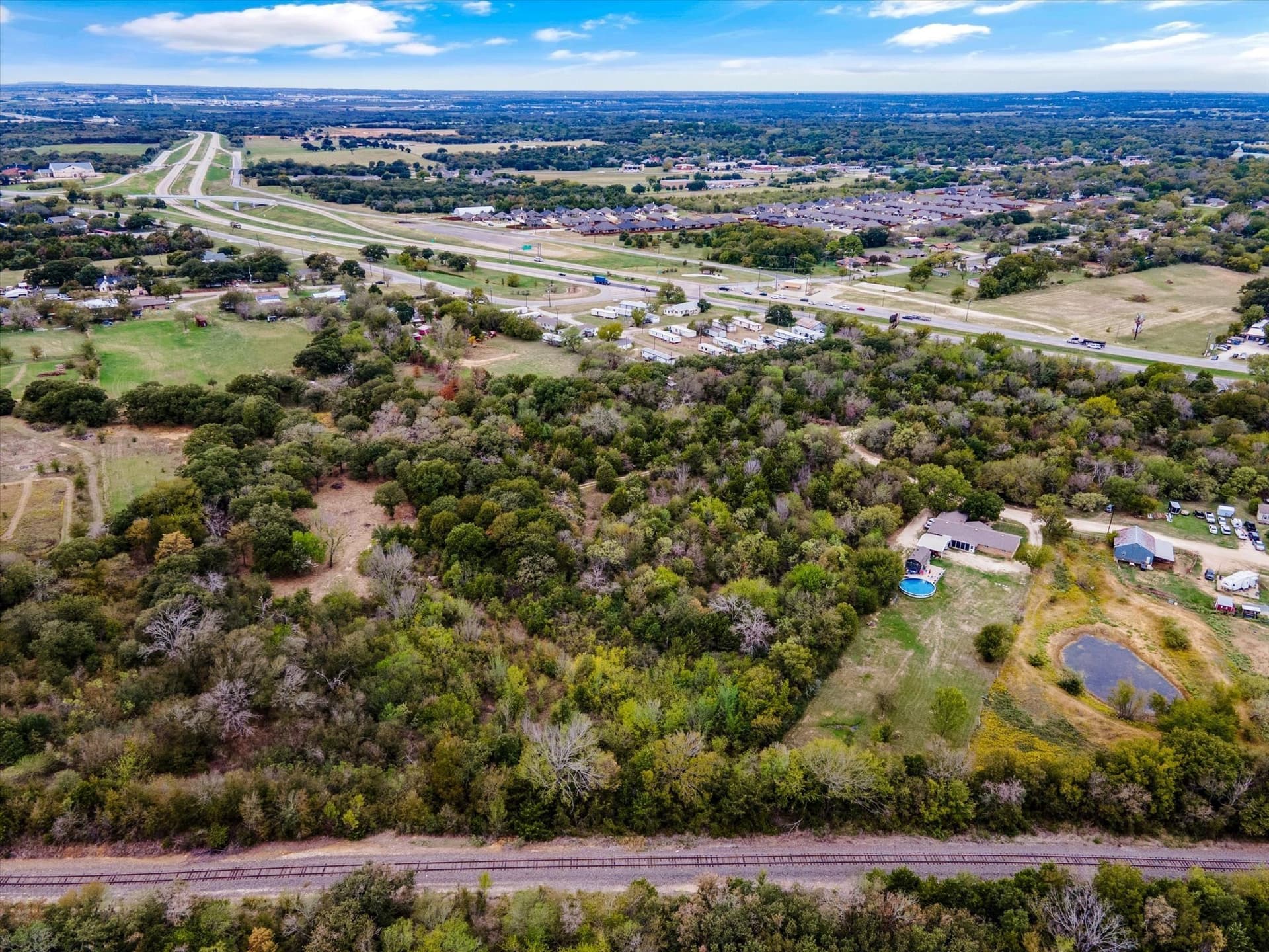 10 acres in Johnson County featured view