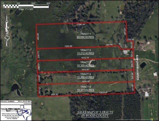 10.36 acres in Wood County gallery image 2