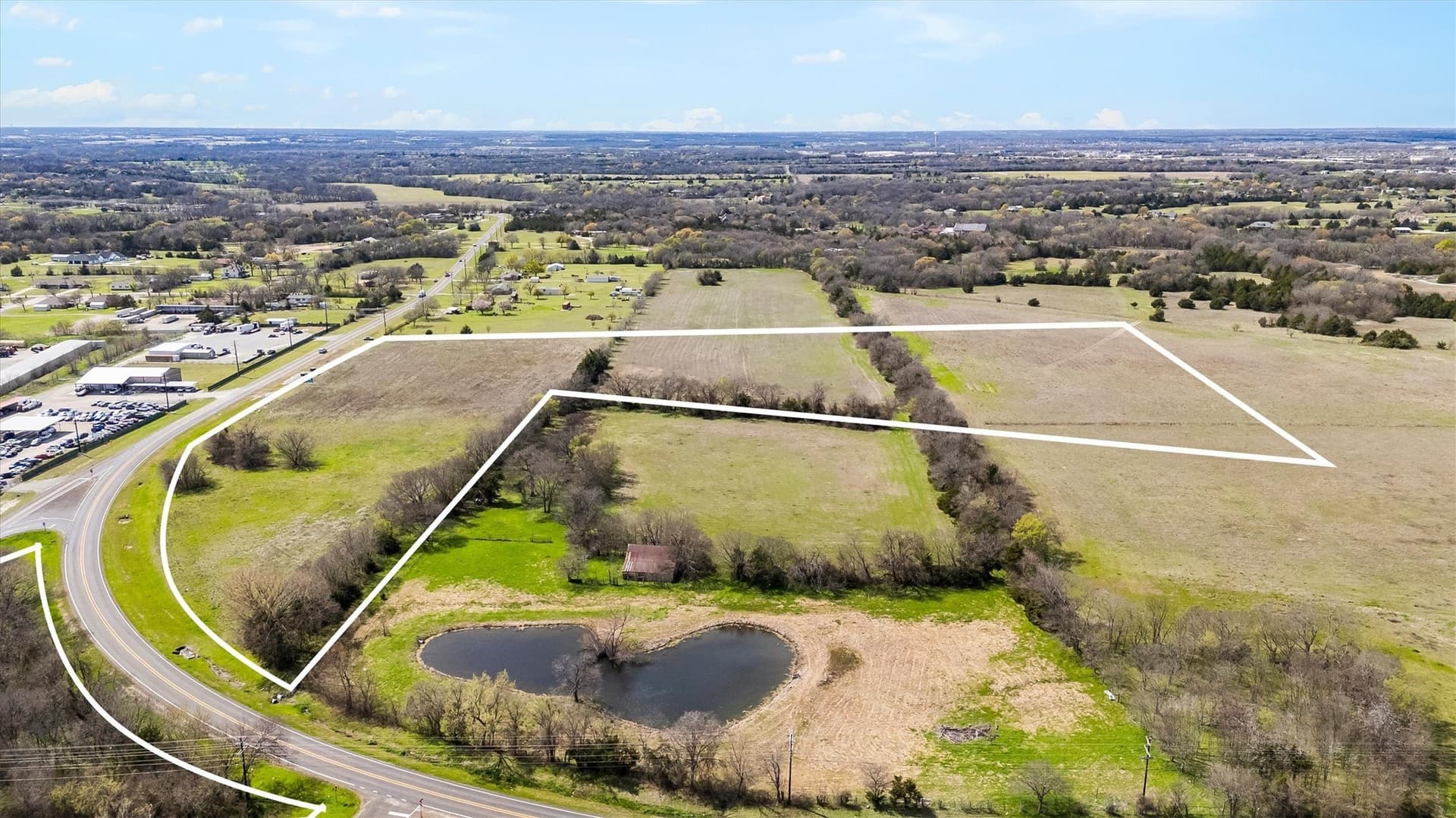 19.37 acres in Collin County featured view