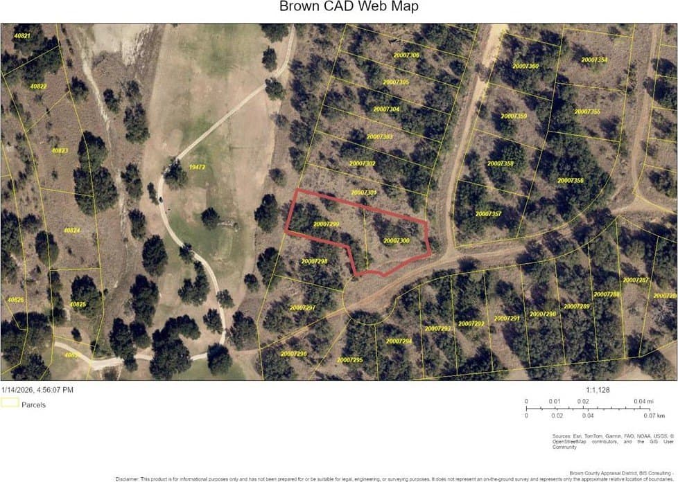 0.54 acres in Brown County