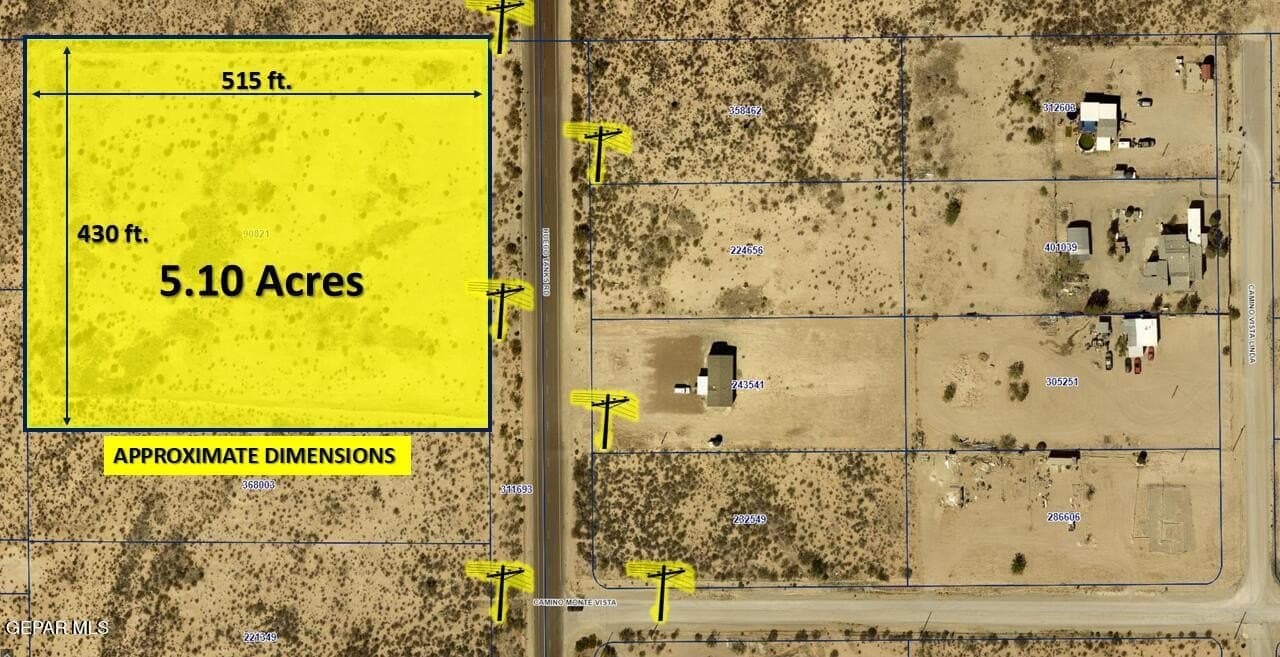 5.1 acres in El Paso County - photo 2