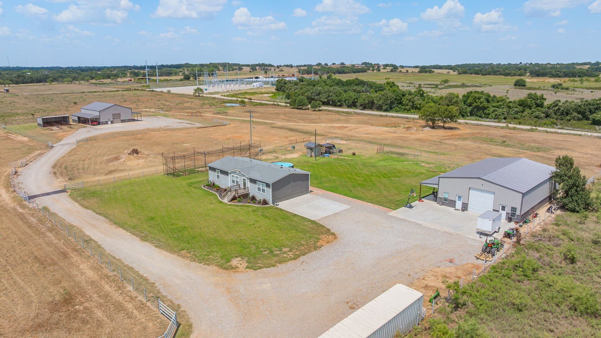 10 acres in Erath County