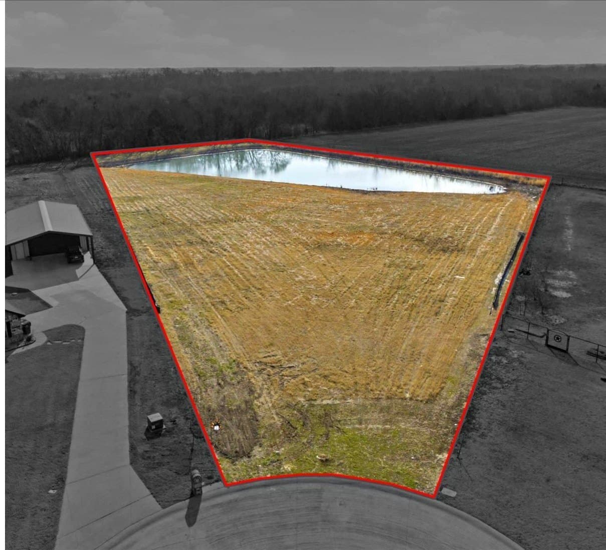 2.56 acres in Hunt County - photo 2