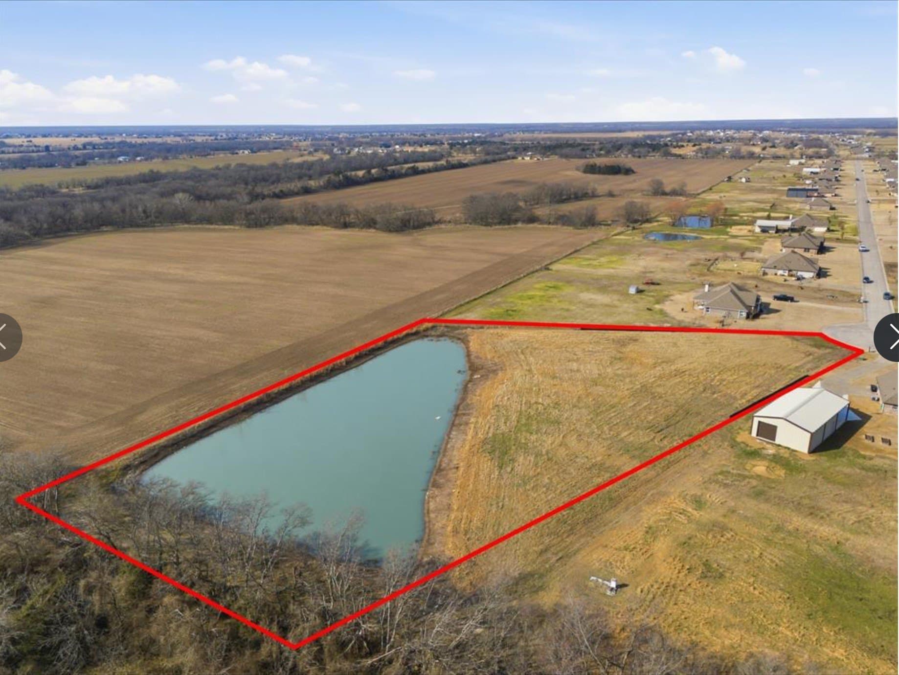 2.56 acres in Hunt County