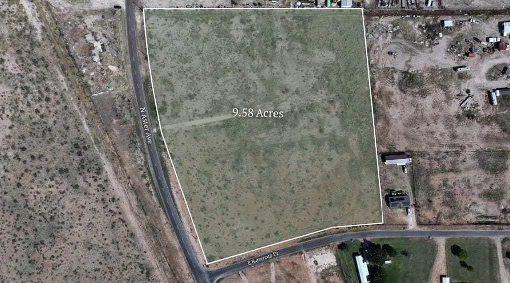 9.58 acres in Ector County