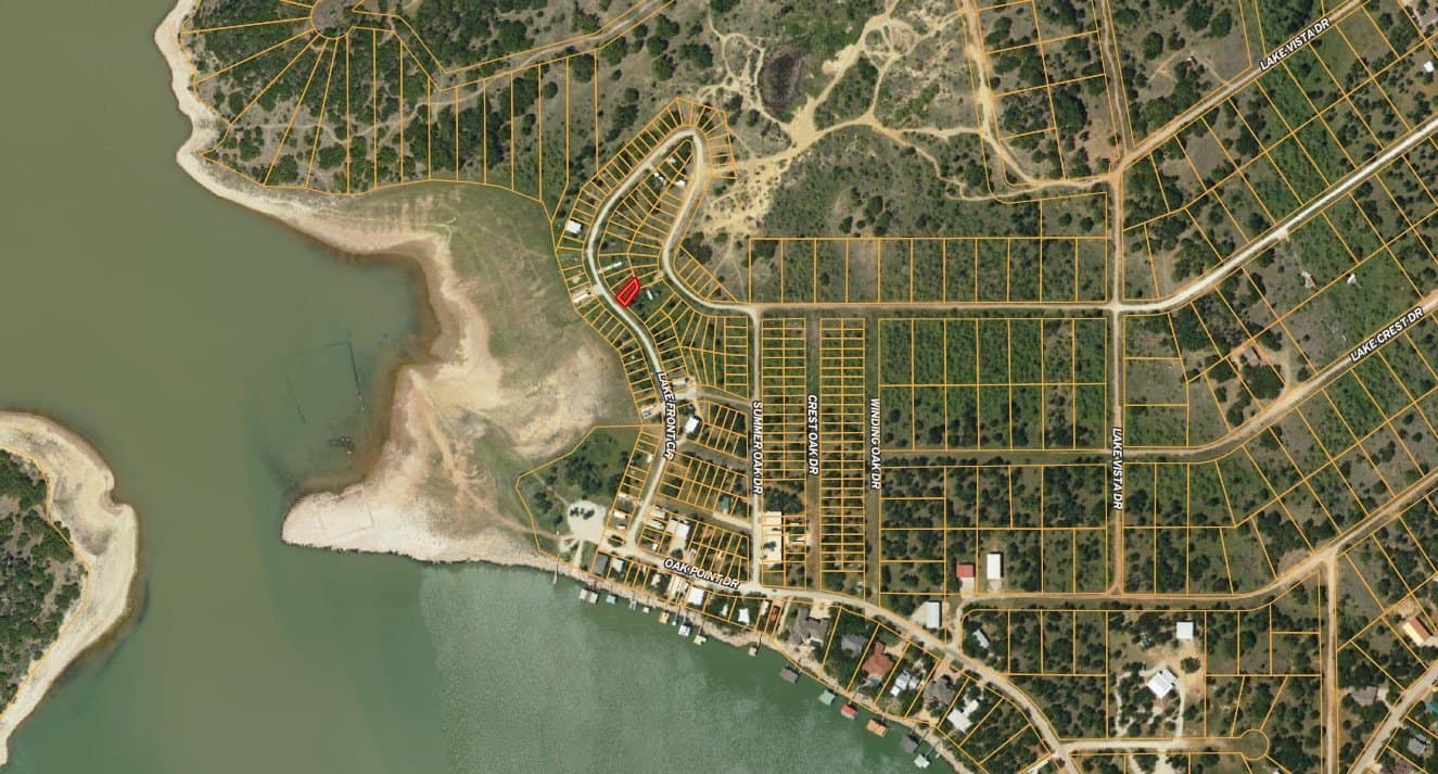 0.06 acres in Brown County