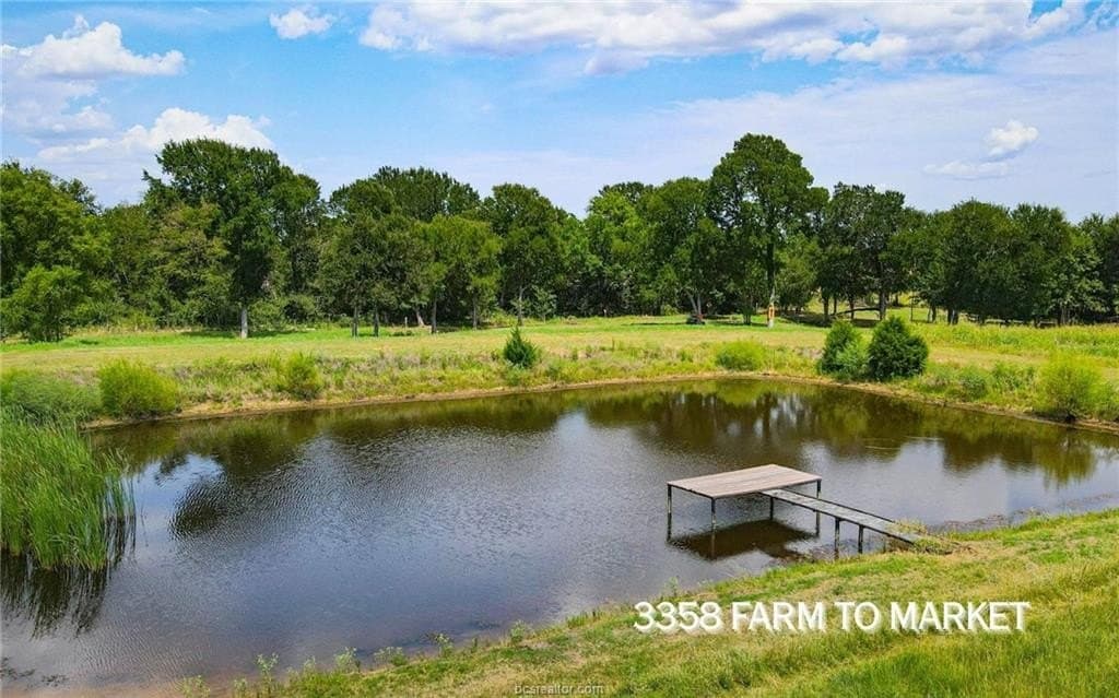 54.5 acres in Burleson County