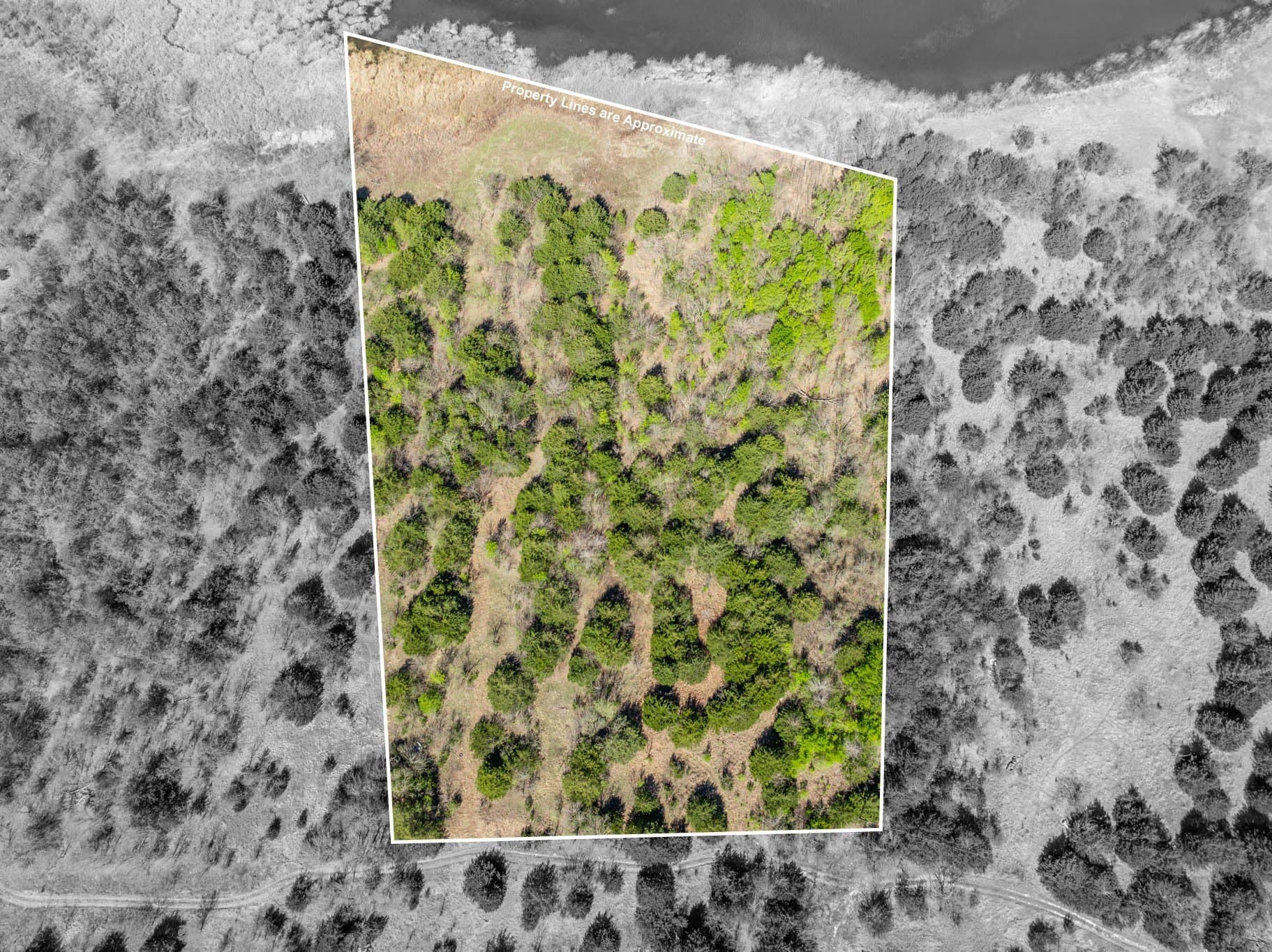 4.24 acres in Ellis County