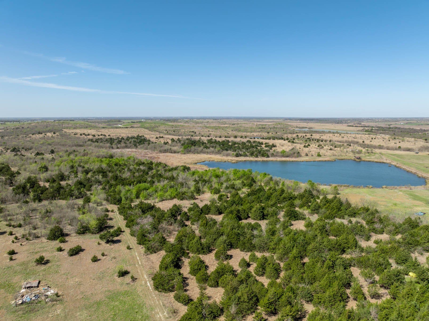 4.24 acres in Ellis County - photo 2