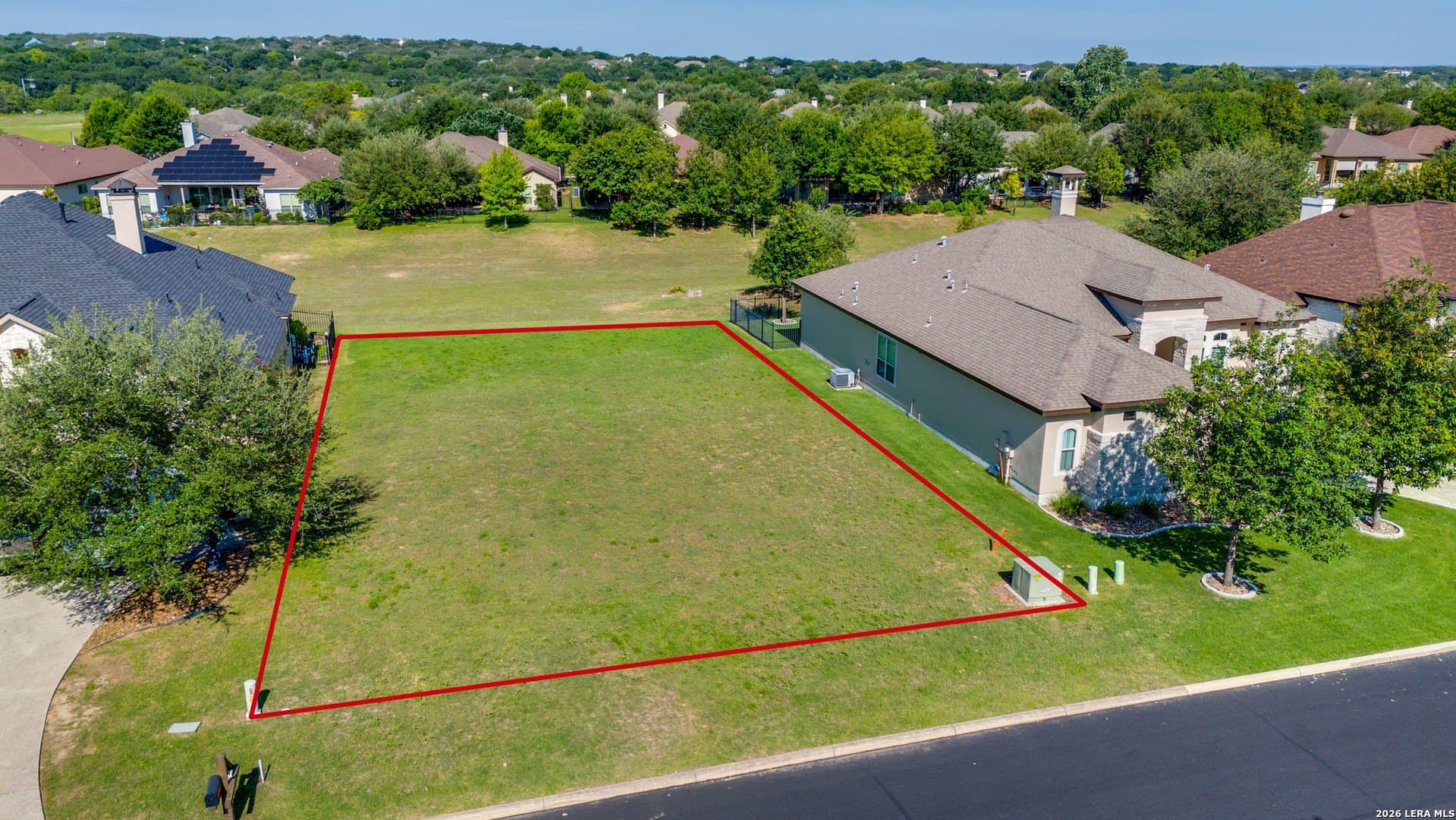 0.2 acres in Comal County
