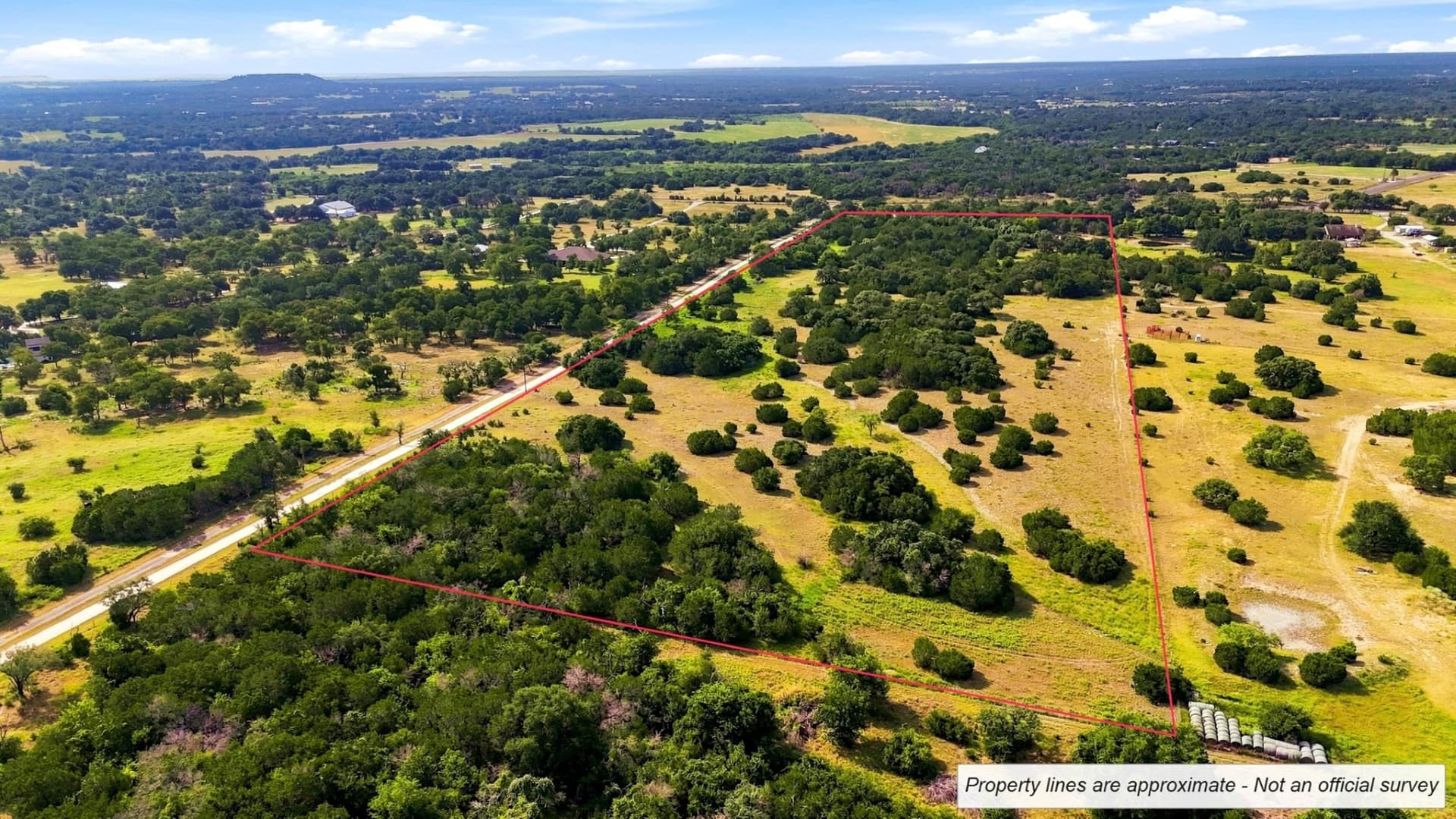30 acres in Williamson County