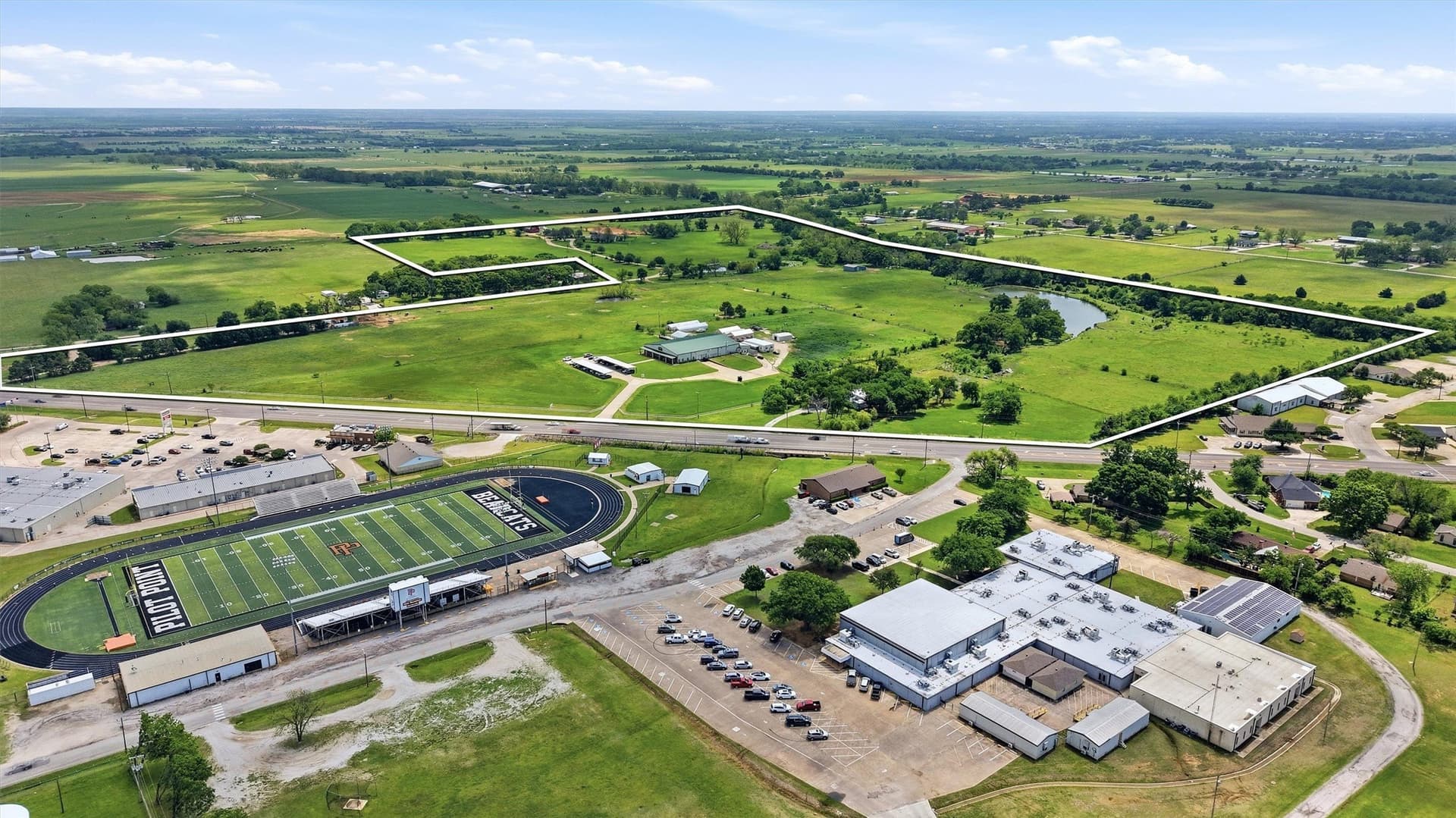 43.88 acres in Denton County featured view