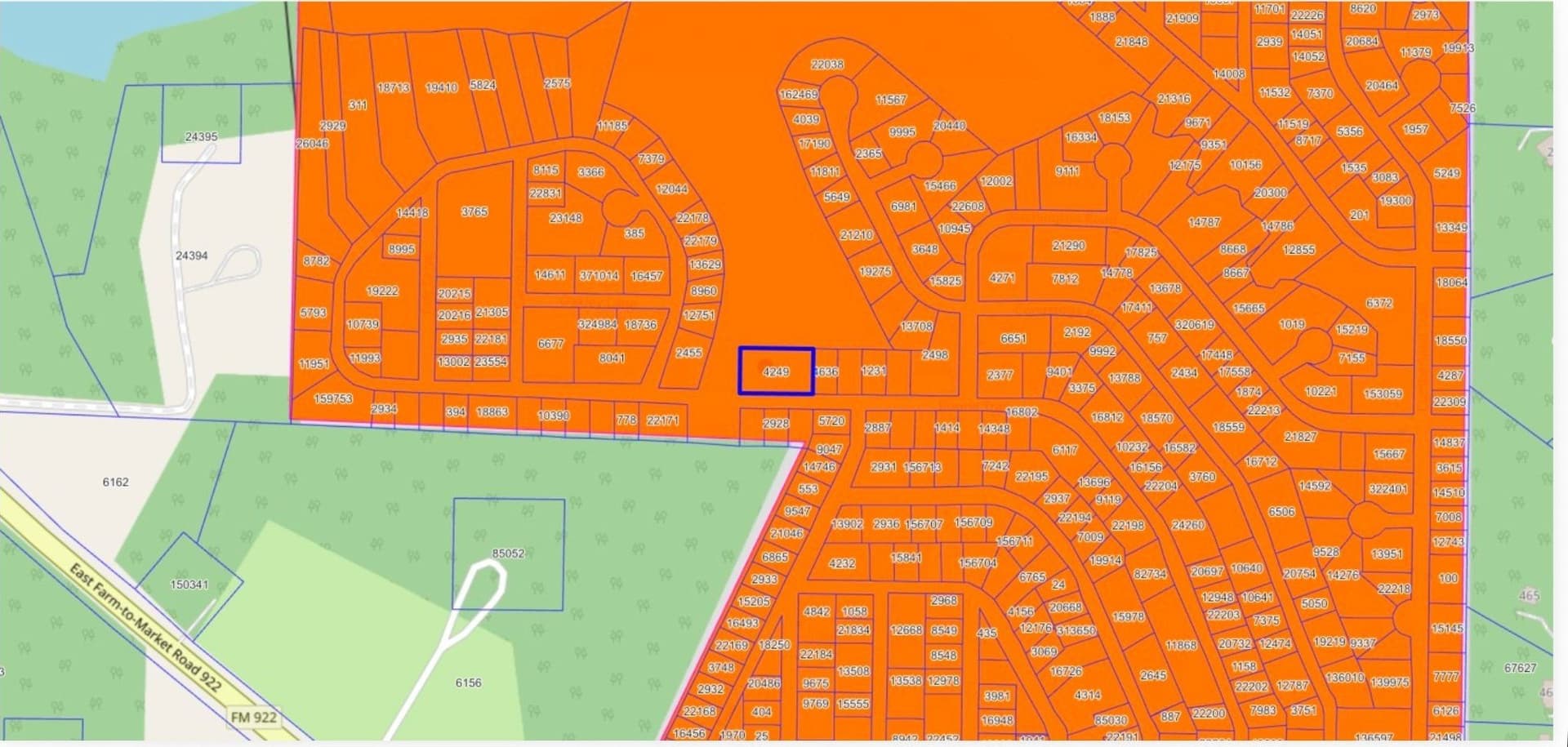 0.54 acres in Cooke County gallery image 2