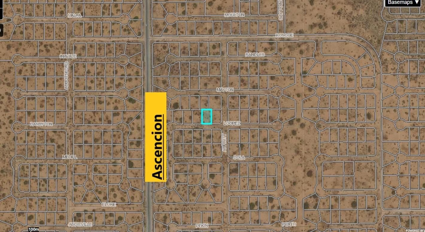 0.24 acres in El Paso County