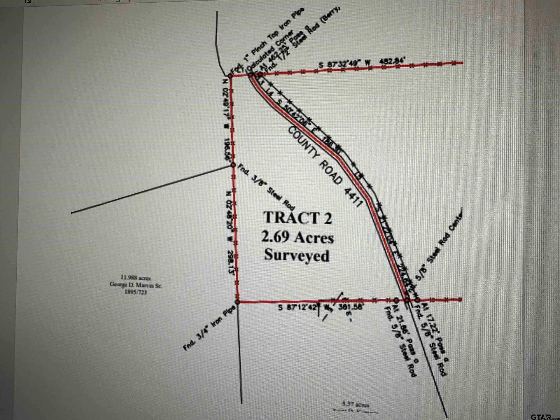 2.69 acres in Cherokee County gallery image 2