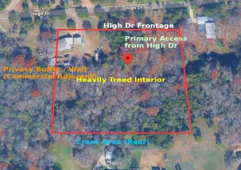 2.01 acres in Dallas County