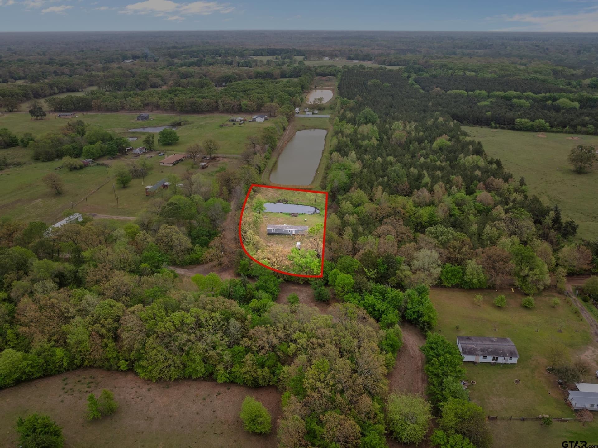 1.39 acres in Titus County