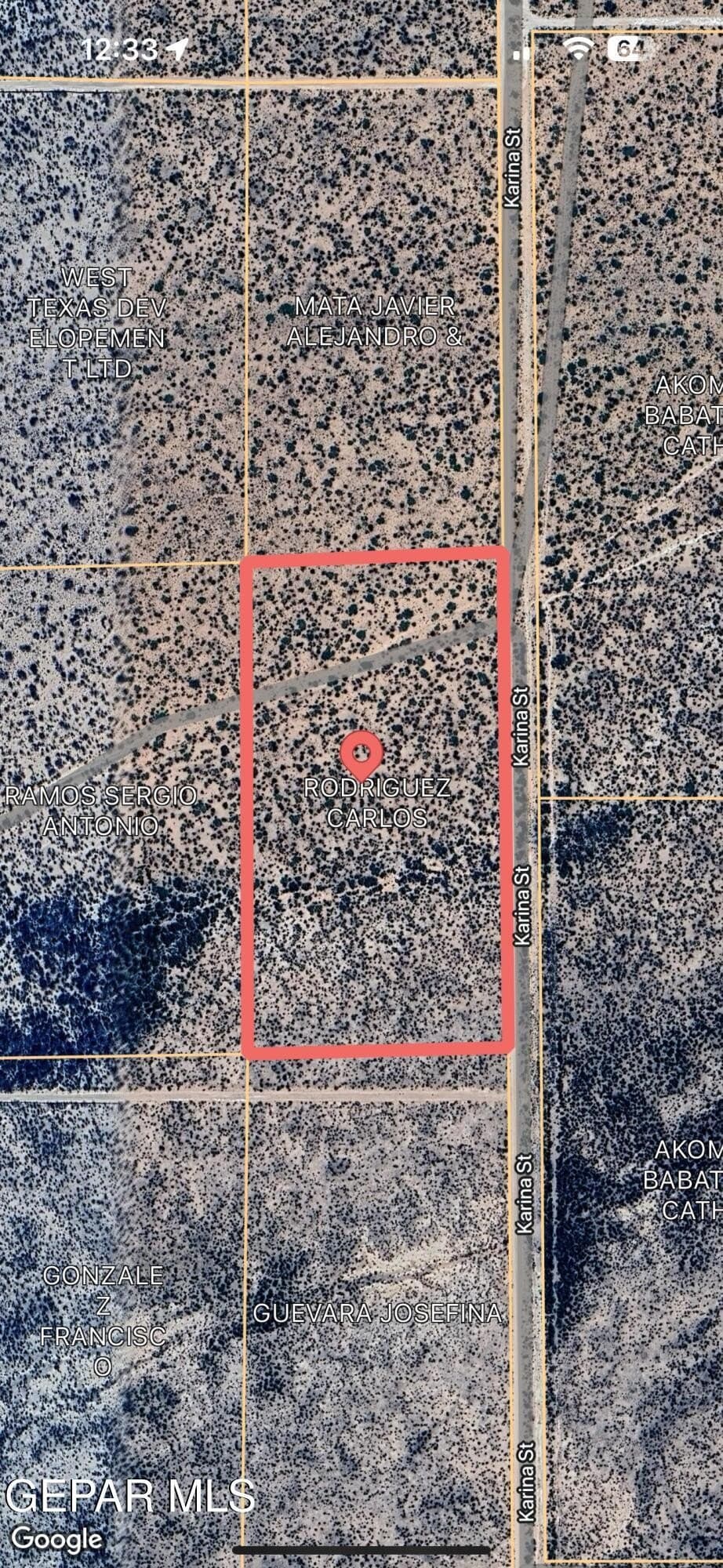 10.56 acres in Hudspeth County