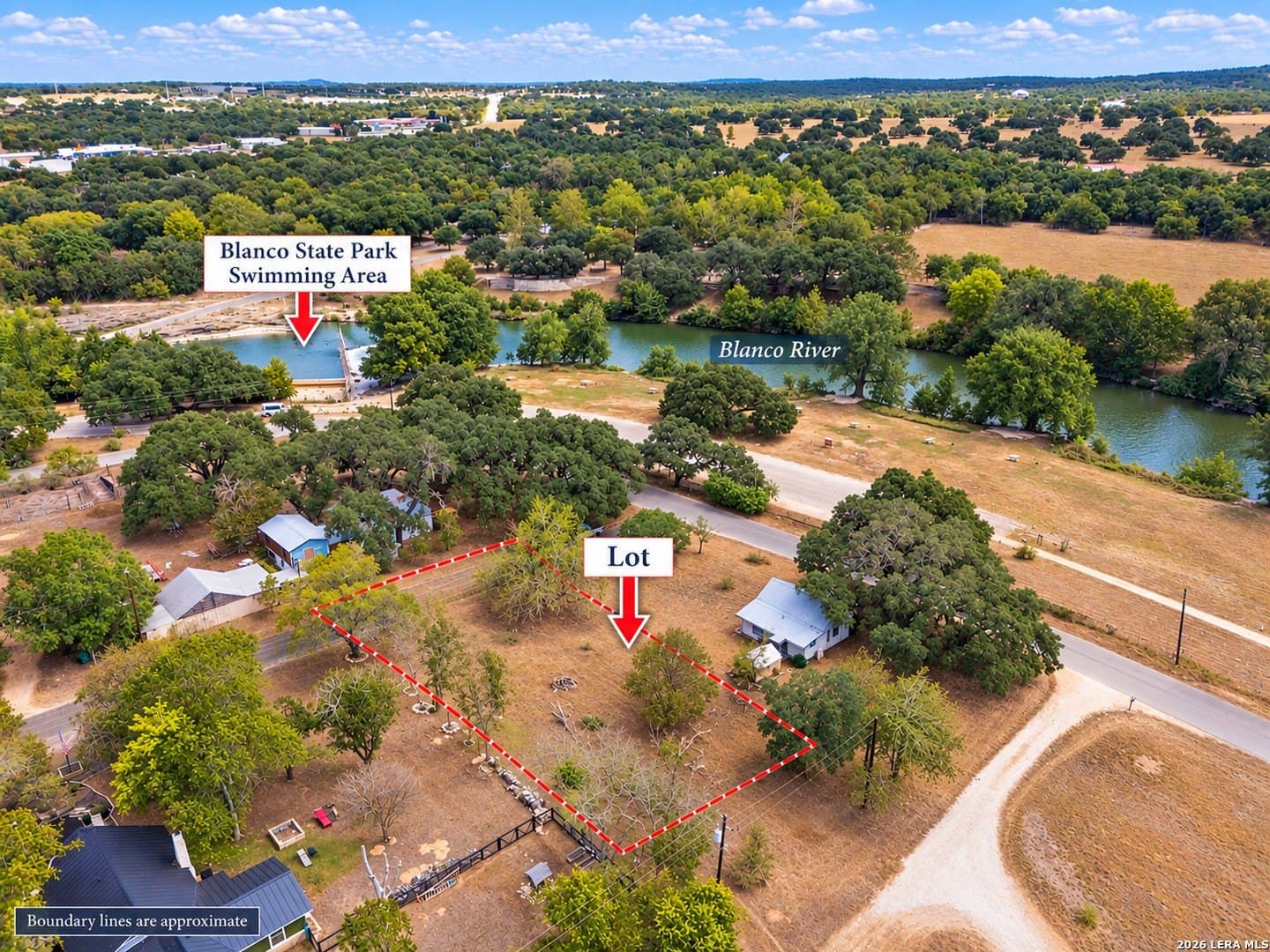 0.34 acres in Blanco County