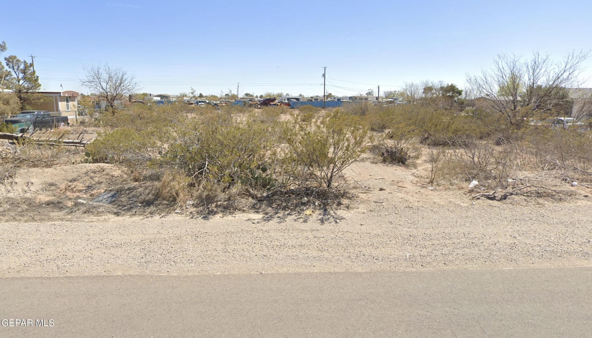 0.64 acres in El Paso County