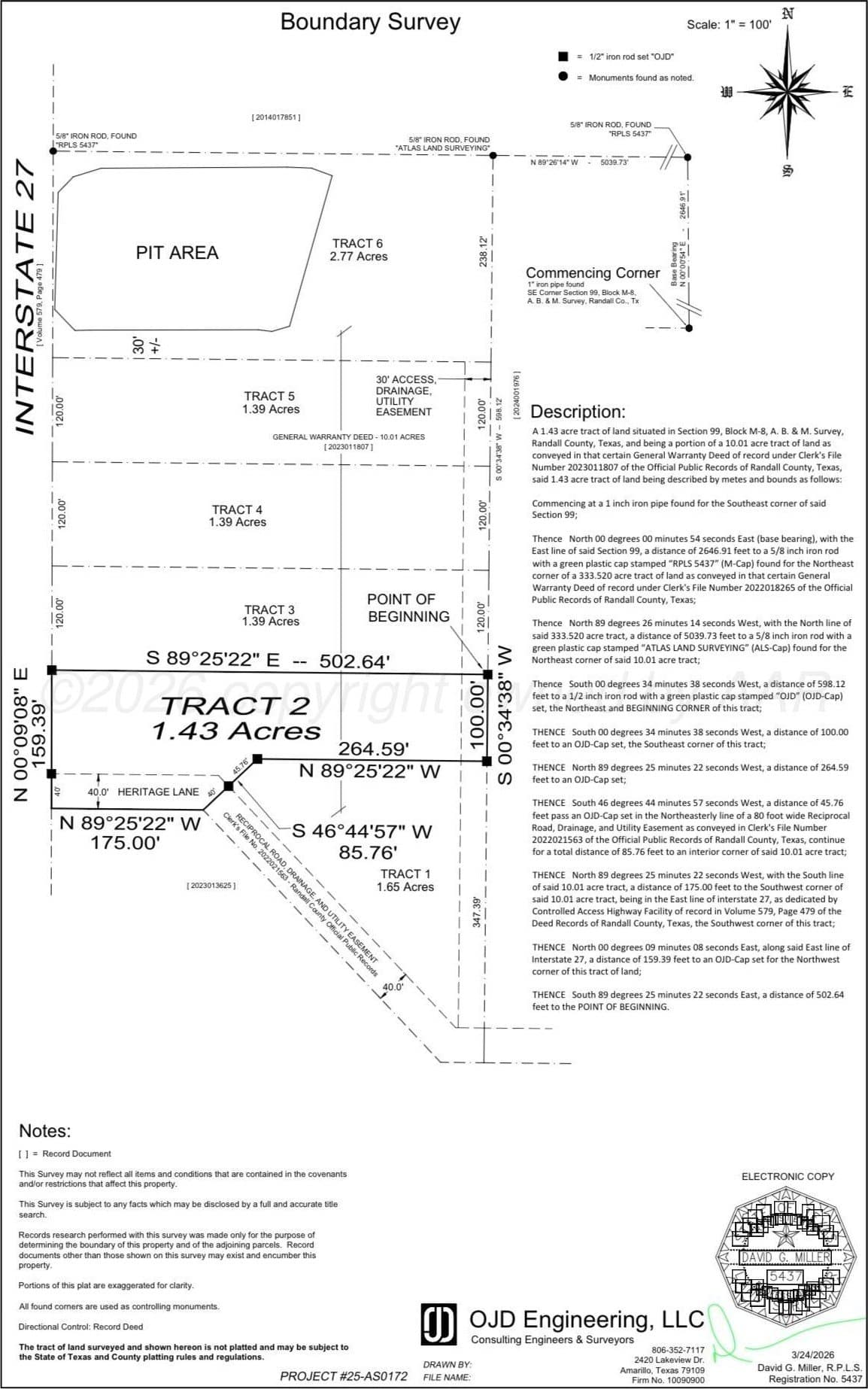 1.43 acres in Randall County gallery image 2