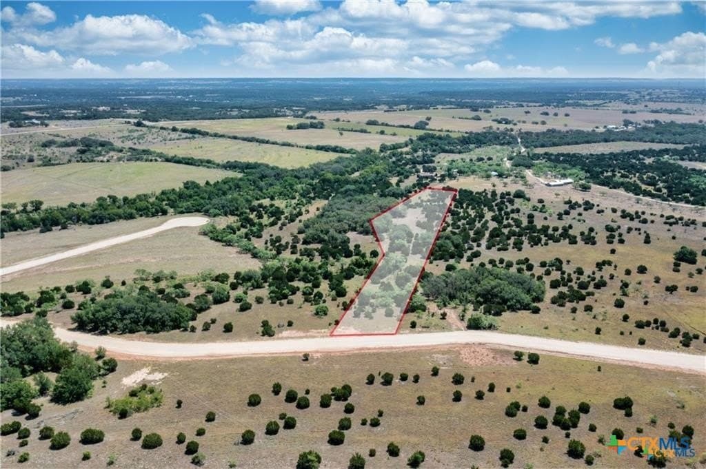 6.68 acres in Coryell County featured view