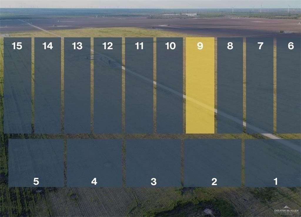 10 acres in Hidalgo County