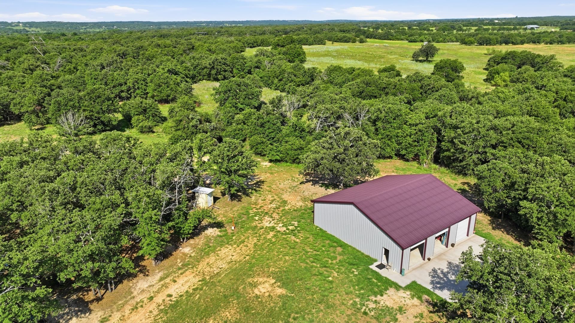 13 acres in Parker County