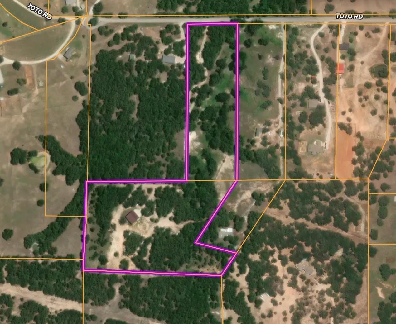 13 acres in Parker County gallery image 2
