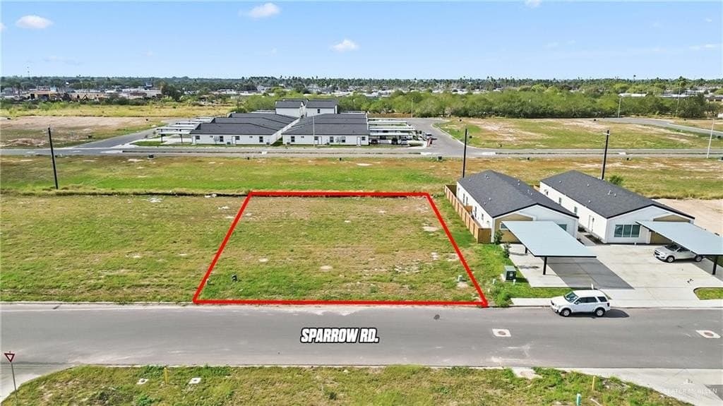 0.22 acres in Hidalgo County
