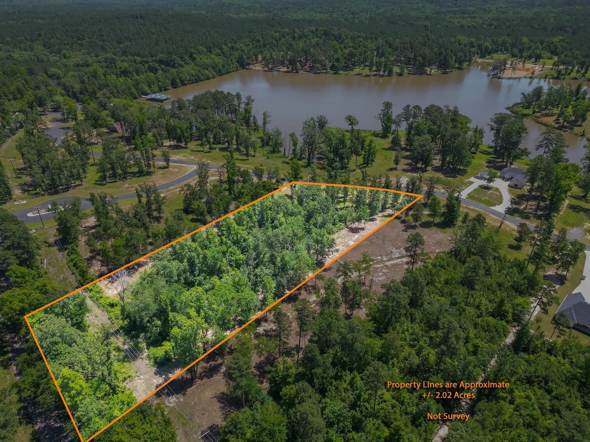 2.02 acres in Harrison County