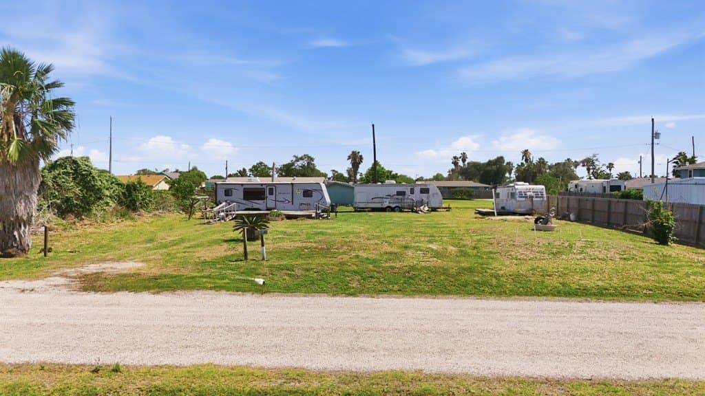 0.3 acres in Aransas County